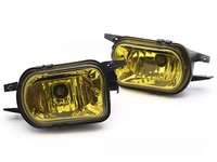 Nebelscheinwerfer Set Gelb FüR Mercedes W203 CL203 Clk W209 Slk R170 Slk R171