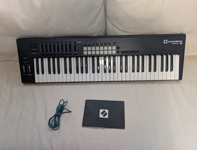 Novation Launchkey MK2 61 MIDI Keyboard Controller 61-Key Synth, USB Out, Pads
