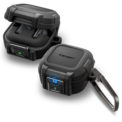 #ad For Galaxy Buds 4 4 Pro Spigen Lock Fit Secure Protection Case $24.99