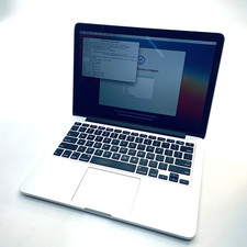 Apple MacBook Pro A1502 13" 2015 Core I7-4558U 2.8GHz 16GB RAM 256GB SSD READ