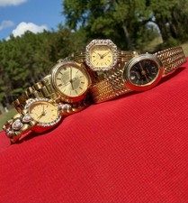 GOLDEN BEAUTIES Seiko Elgin Pulsar Nelsonic Quartz DRESS Wristwatches
