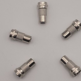 5x Atari 2600 Games RF Connectors - Eliminates TV/Game Switch - Tracked Shipping