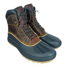 Nike ACG Woodside II Dark Gold Leaf 525393-770 Duck Boots Men s Sizes 11