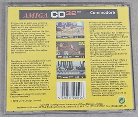 Commodore Amiga CD32 Premiere
