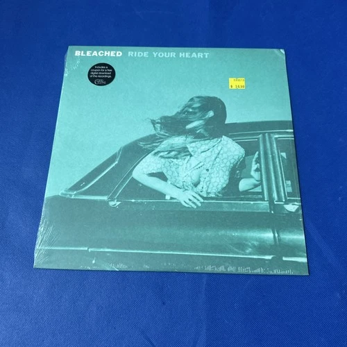 #A39 Bleached - Ride Your Heart [Sealed Vinyl LP]