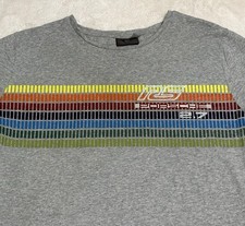 Porsche T-Shirt RS 2.7 Mens Gray Size XL Extra Large 911 2.7 Sport Logo Vintage