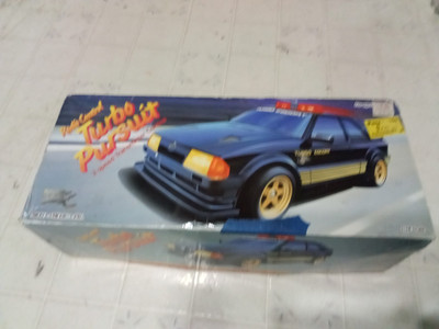 Vintage Nikko Ford Escort Turbo Pursuit Car(Japan)Read | eBay