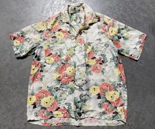 Vintage 50s Penney  s Hawaiian Loop collar shirt Made In Japan Rockabilly Sz 42