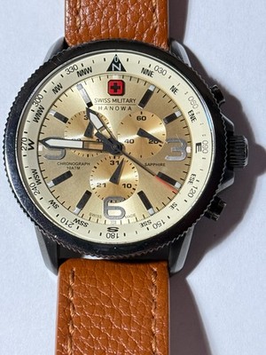 Swiss Military Hanowa Arrow Series Chronograph Watch #6-4224