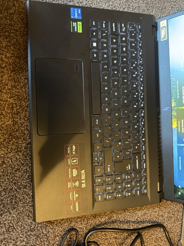 Acer Nitro V 15 ANV15-51 Gaming Laptop - Intel Core i5, 8GB RAM, 512GB SSD - Picture 8 of 10