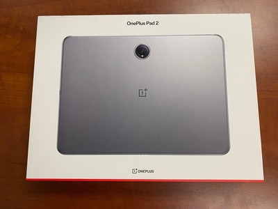 OnePlus Pad 2 - 256 GB Storage 12 GB RAM Nimbus Gray