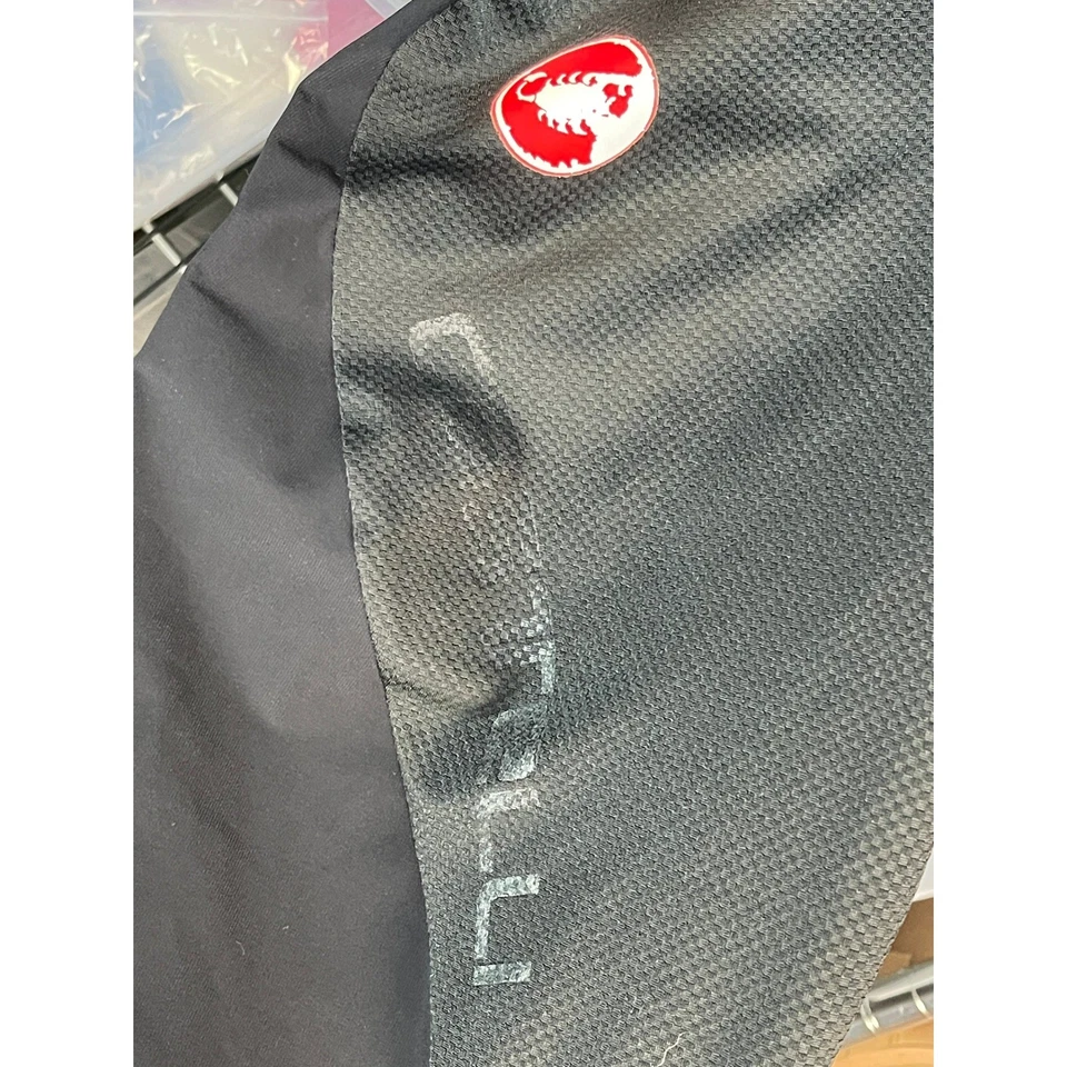 Culotte con tirantes Castelli Velocissimo Due para hombre negro 2XL hecho en Croacia Foto 4 de 4