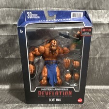 Mattel Masterverse Beast Man Action Figure Masters of the Universe Revelation