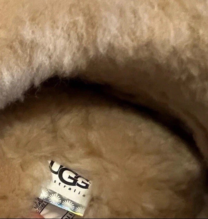 NIB 100percent Authentic Women’s UGG Maylin Chestnut Boots US Sz: 6 image 4