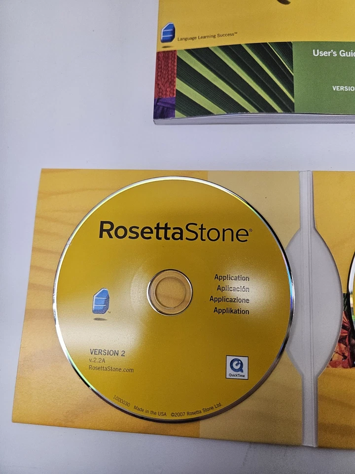 Rosetta Stone Language-Learning Software Lingua Latina Level 1 CD-ROM Version 2 - Image 4 of 4