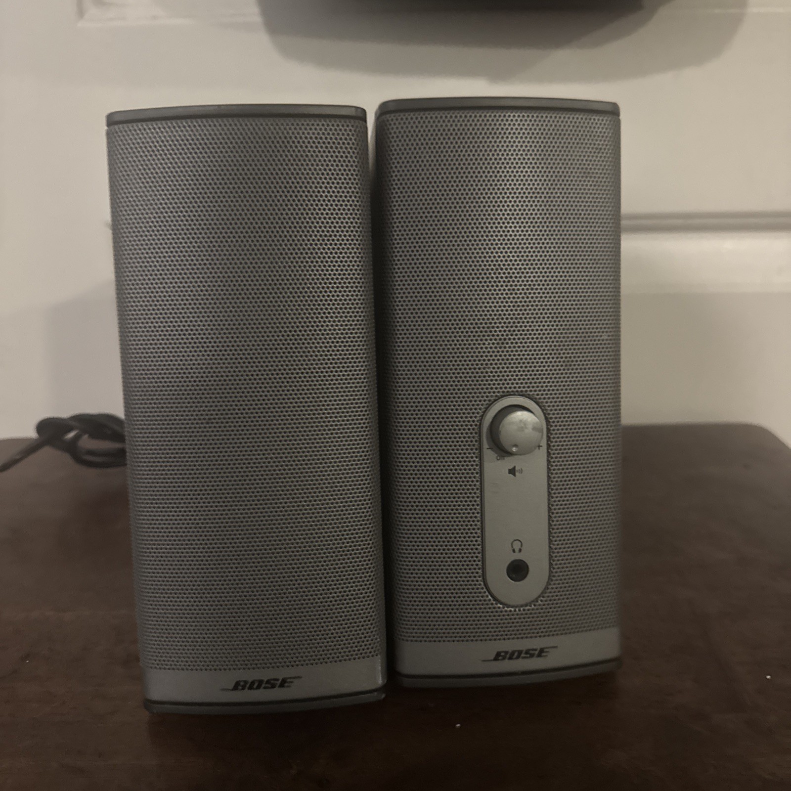 Bose Companion 2 Series II Portable Speaker System Gray All 