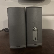 Bose Companion 2 Series II Portable Speaker System Gray All Audio & Power Cords