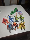 MOTU He-man Vintage 1980s Toy Lot Of 7  Figures  Skeletor Stinkor ++ Weapons +