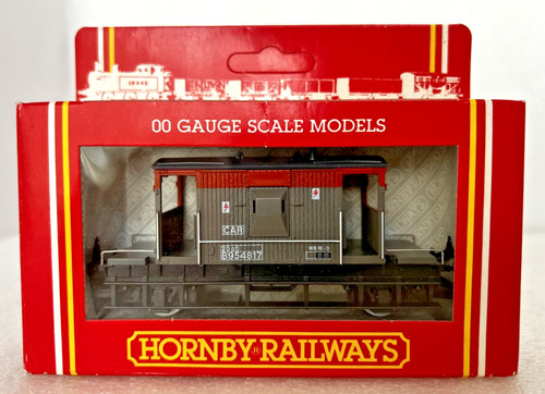 Hornby R048 20 Tonnen gebremster Van Auto - OO - verpackt - (3753) | Condition: Used