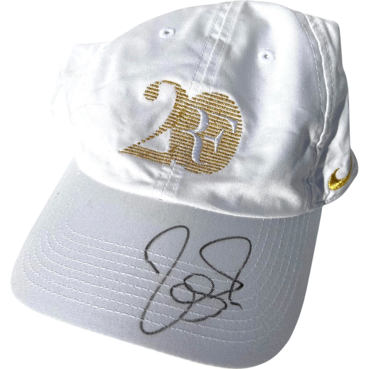 NIKE RF Autograph CAP GS18WIN フェデラー直筆サイン Roger Federer Tennis Autographed Hats for sale | eBay