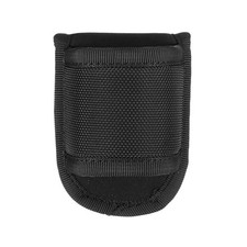 Flashlight Holder Open Top D Cell Nylon Compact Torch Light Carry Case