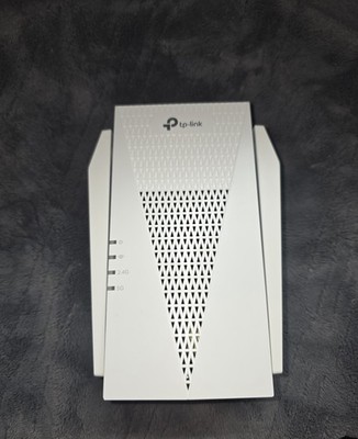 TP-Link RE715X White Dual Band Wireless OneMesh AX3000 Wi-Fi 6 Range Extender