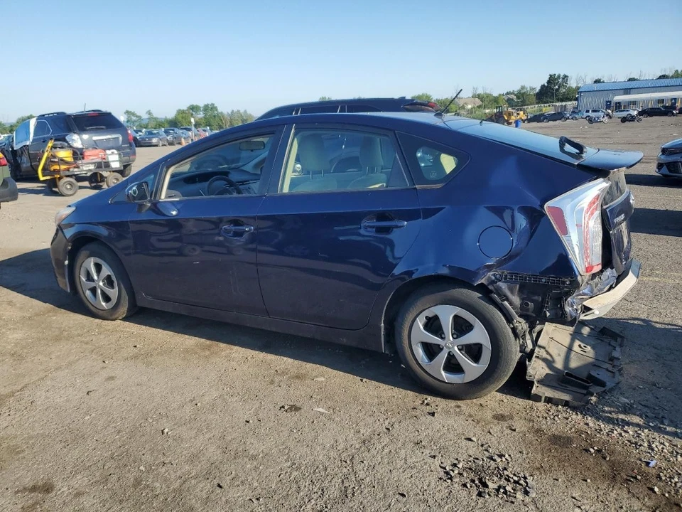 Used Front Center Interior Rear View Mirror fits: 2012 Toyota Prius Front Center Foto 3 de 4
