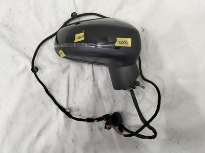 AUDI A1 8XCAX 1.4TFSI Right Side Door Mirror LZ9Y 8X0949102 Genuine Used