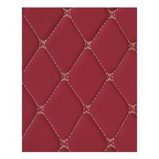6mm Foam Quilted Diamond Pu Leather Fabric Automotive Upholstery 1235 Yard 6mm Foam Quilted Diamond Pu Leather Fabric Automotive Upholstery 1235 Yard