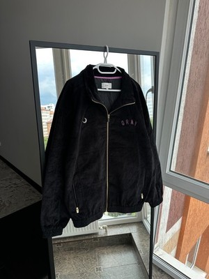 GRMY Grimey Wear Corduroy Men s Bomber Jacket Sz L 