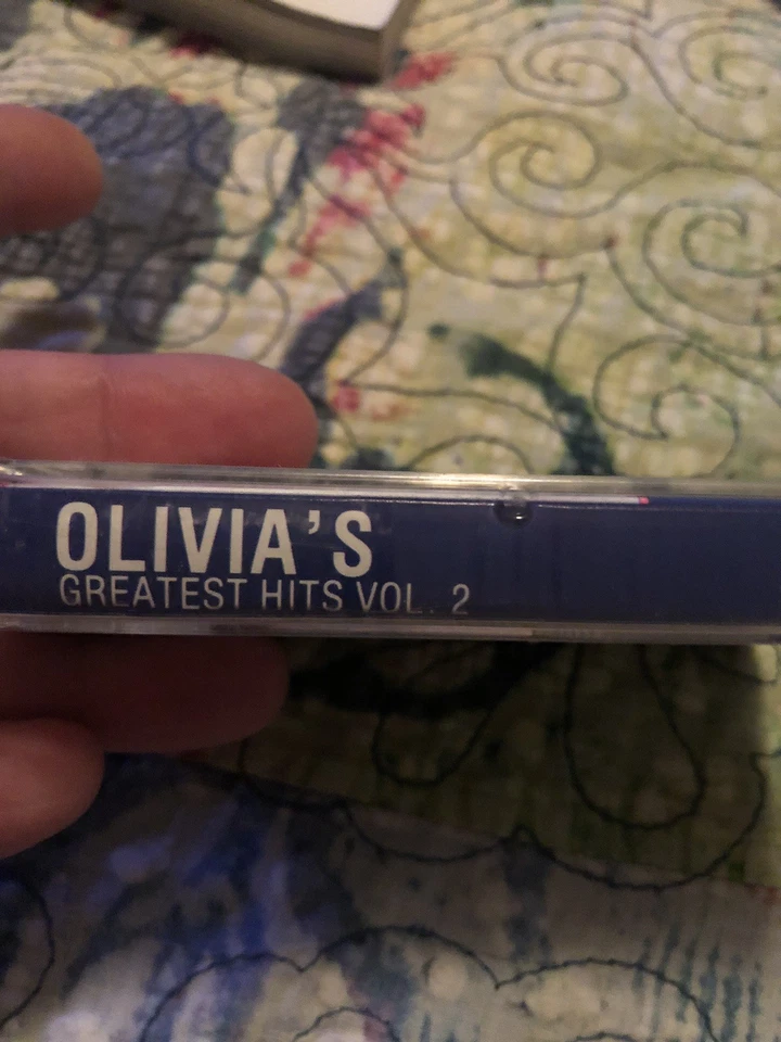 olivia newton john Greatest Hits Vol 2 New Sealed Cassette  - Image 3 of 4