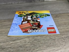 LEGO Creator 31010 Tree House Instruction Manual Booklet 2013 Illustrated Set