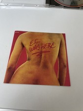 Eric Clapton E.C. Was Here Live Recording (AAD) On Polydor Label CD Free Postage
