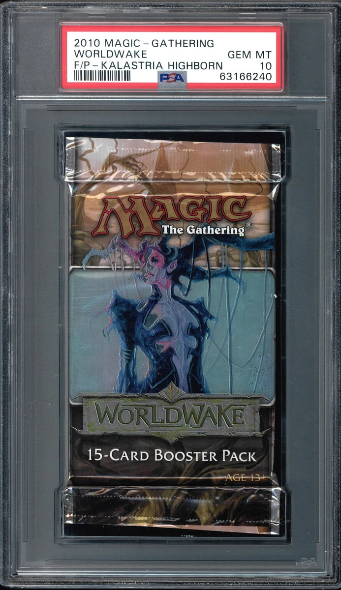 Magic: The Gathering Worldwake Sealed Collectible Card Game Packs