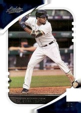 2021 Panini Absolute #82 Will Venable