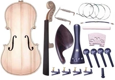 Violin Parts & Accessories 4/ DIY Kit for Students Beginners Music Lover Make