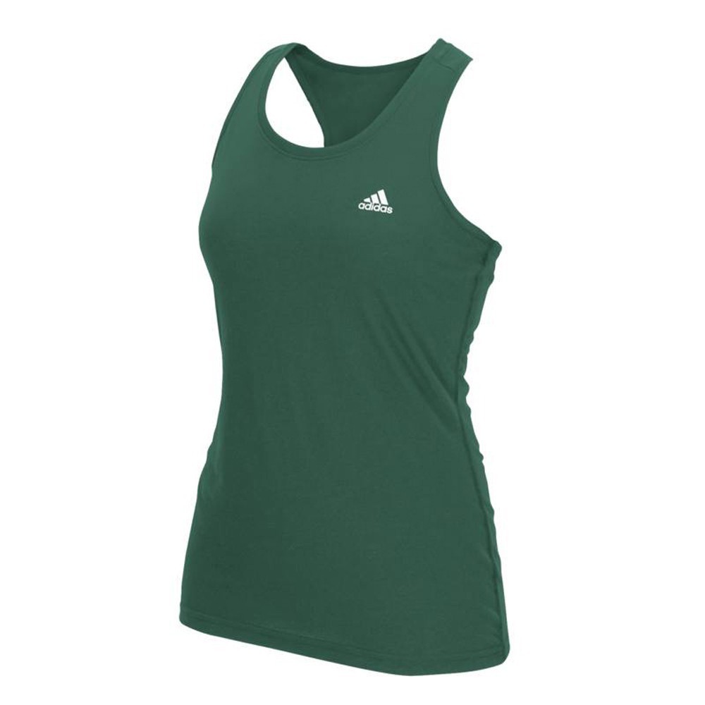 Adidas Women's (Dark Green) Climalite Ultimate Performance Tank Top