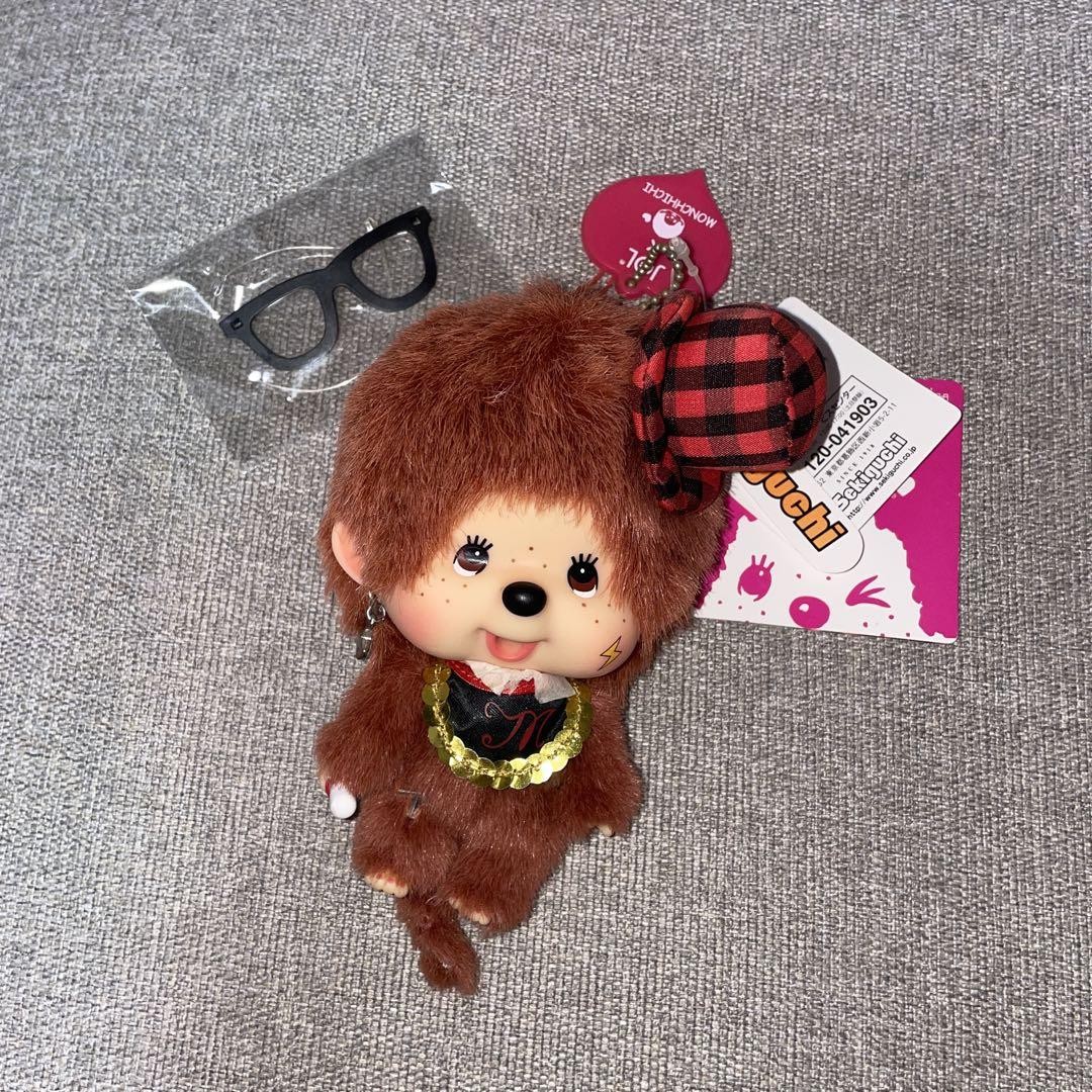 Monchhichi × JOL Plush Bag Charm - Gal | eBay