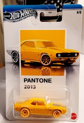 2026 Hot Wheels Silver Series Pantone 1969 COPO Camaro Toy Car New 