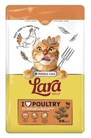 VERSELE-LAGA Lara Adult Chicken Trockenfutter Mit Truthahn Huhn FüR Katzen 950G