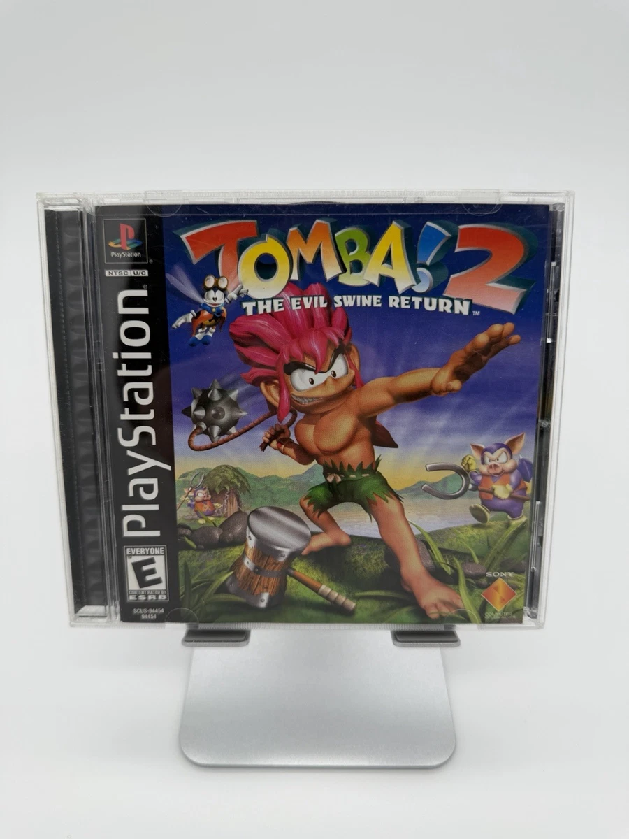 Tomba! 2: The Evil Swine Return Action & Adventure Video Games for
