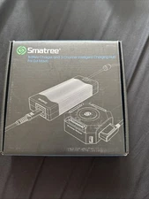 Smatree Battery Charger and 3-Channel Intelligent Charging Hub for DJI Mavic
