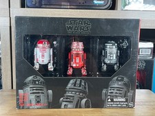 Star Wars Black Series Droid Set  R2-A3  R5-K6  R2-F2  6 Inch Figure Set 2015