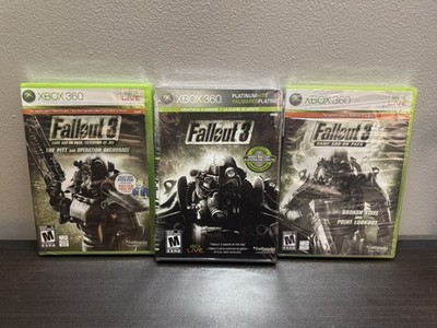 Fallout 3 + Game Add On Pack Broken Steel & Point Lookout + The Pitt & Anchorage