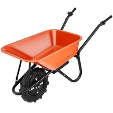 500w Self-propelled Cart 4cu.ft 330lb 16in Terrain Wheels Steel Structure