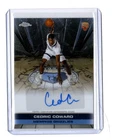 2025-26 Topps Chrome Cedric Coward Autograph Rookie Card Memphis Grizzlies RC