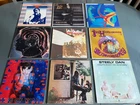 Lot of 9 Vinyl Records Classic Rock LED Zeppelin Stones Hendrix Pink Floyd VG+