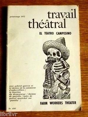 TheaterTHEATERARBEIT Nr. 7 1972 Gabriel Garran, Guerilla-Theater, Puntilla..