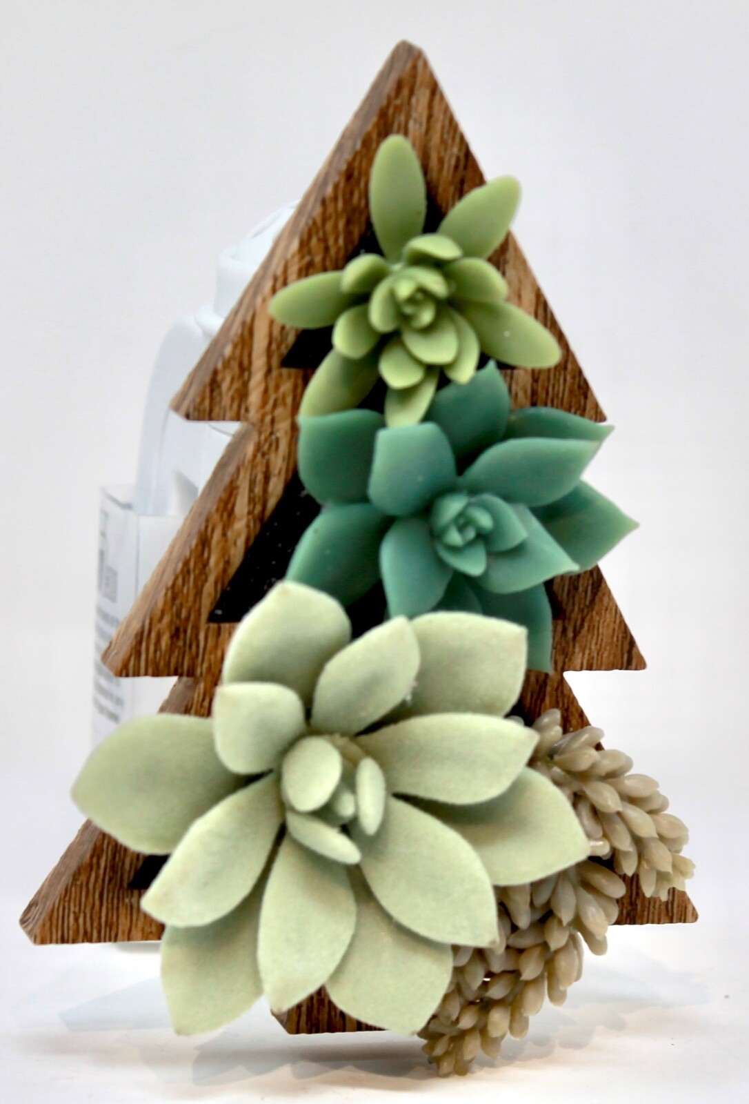 Bath & Body Works Wallflower Plug-in Christmas Tree Succulents Heart Cactus Wood Scent-image