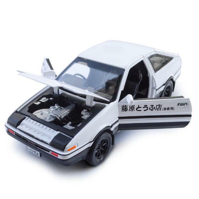 initial d diecast cars